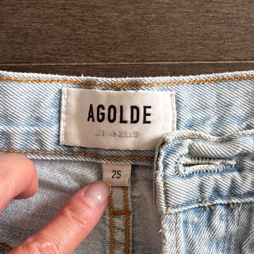 Agolde Riley Jeans - Picture 2 of 5